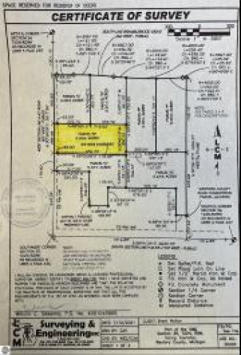 PARCEL B 47 Road Cadillac, MI 49601