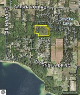 23 ACRES- Pinespar Trail Traverse City, MI 49685