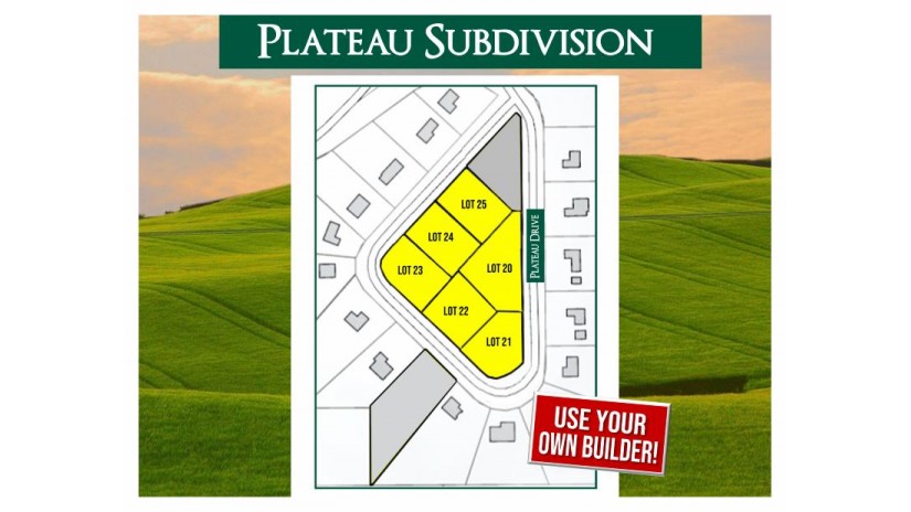 LT21 Plateau Dr Rhine, WI 53020 by Pleasant View Realty, LLC $58,000