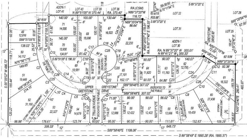 LT70 Upper Greystone Dr Plymouth, WI 53073 by Hillcrest Realty $61,900