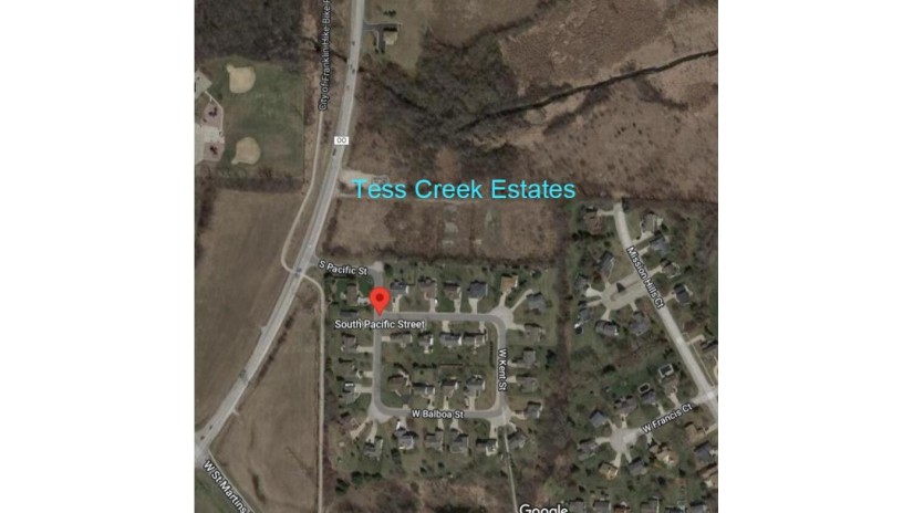 LOT 5 W Tess Creek St Franklin, WI 53132 by Tom Langan Real Estate $127,900