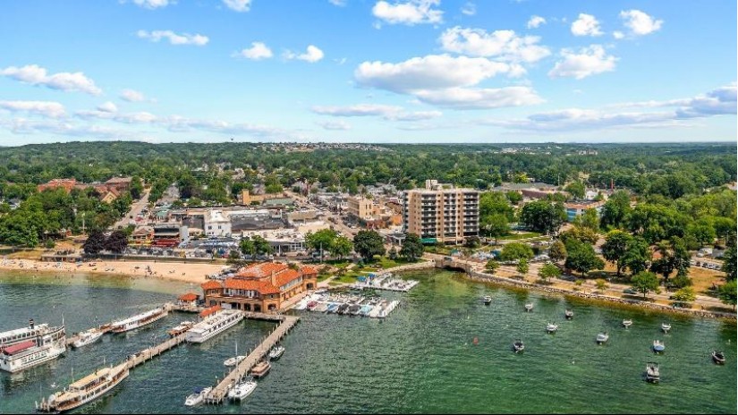 101 Broad St 701 & 704 Lake Geneva, WI 53147 by Mahler Sotheby's International Realty $1,499,900