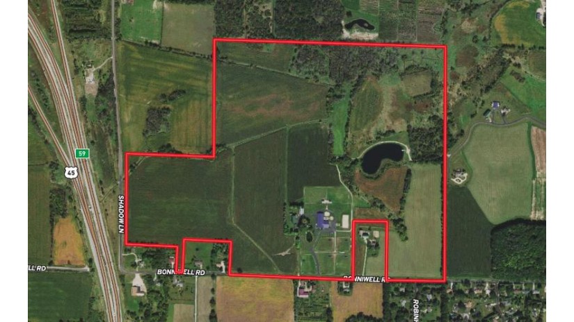 N136W21342 Bonniwell Rd Germantown, WI 53076 by Compass RE WI-Tosa $3,490,000