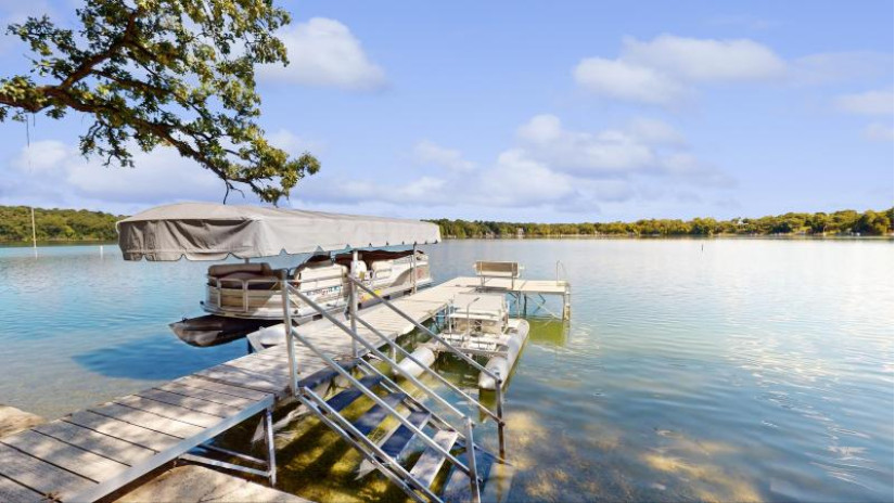 N8558 Booth Lake Heights Rd Troy, WI 53120 by Berkshire Hathaway Starck Real Estate $1,149,000