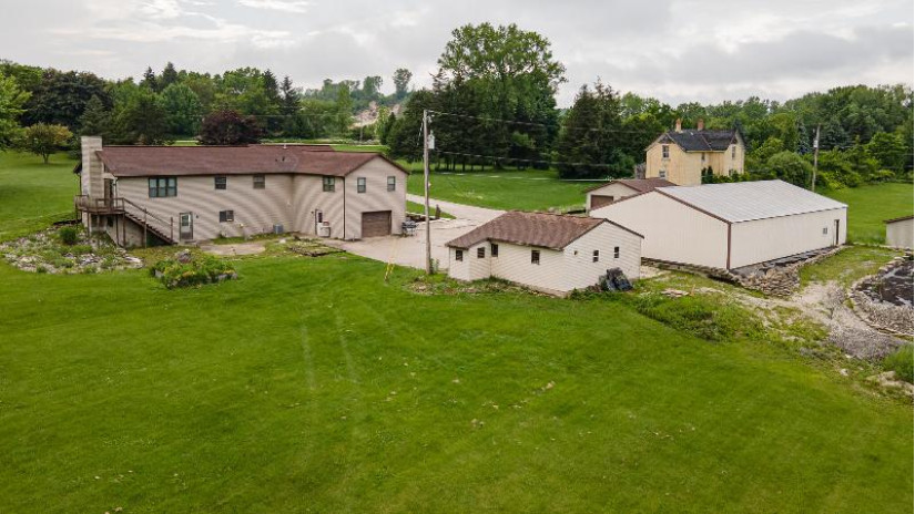 N7329 Highview Rd N7333 Rhine, WI 53073 by Pleasant View Realty, LLC $1,450,000