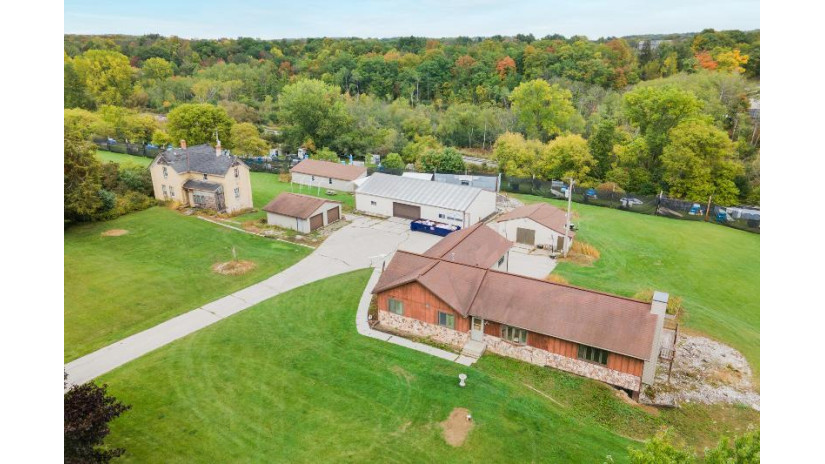 N7329 Highview Rd N7333 Rhine, WI 53073 by Pleasant View Realty, LLC $1,450,000