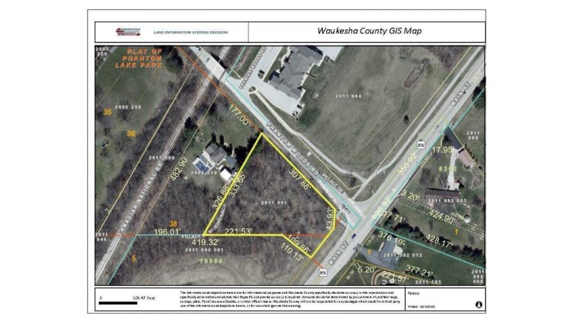 PCL0 Phantom Woods Rd Mukwonago, WI 53149 by Point Real Estate - DS@PointRE.com $199,900