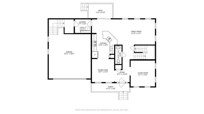 W6532 Shore Ln Sugar Creek, WI 53121 by Berkshire Hathaway Starck Real Estate $389,000