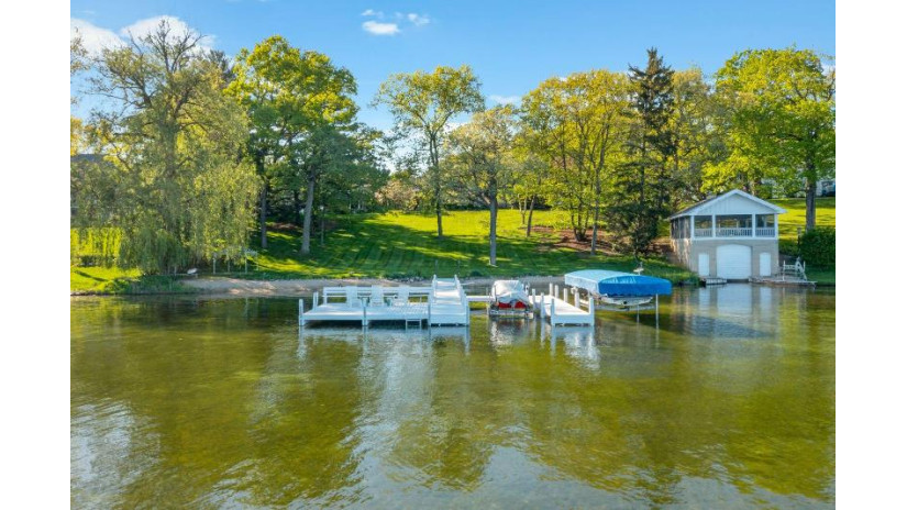 4886 N Hewitts Point Rd Oconomowoc Lake, WI 53066 by Keller Williams Realty-Lake Country $3,995,000