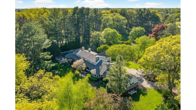 4886 N Hewitts Point Rd Oconomowoc Lake, WI 53066 by Keller Williams Realty-Lake Country $3,995,000