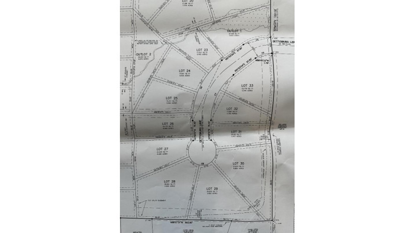 LT29 Gettysburg Ln Sheboygan, WI 53083 by Greystone Asset, LLC $68,900