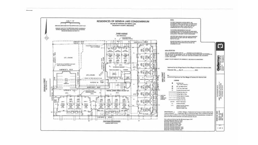 BLDG 4 High St 15 Fontana, WI 53125 by Compass Wisconsin-Lake Geneva $1,749,000