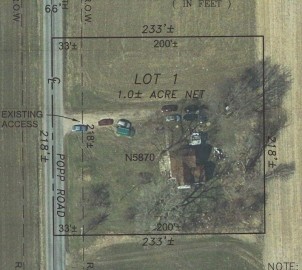 N5870 Popp Rd, Aztalan, WI 53549