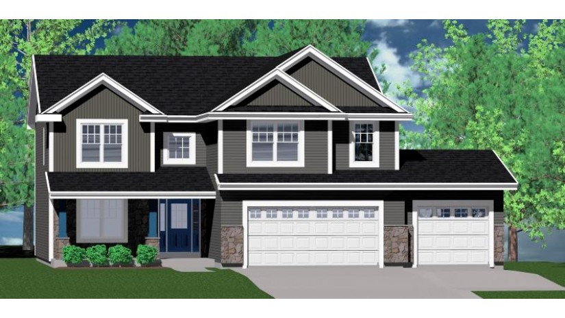 W238N5521 Fieldstone Pass Cir Sussex, WI 53089 by Kaerek Homes, Inc. $579,990