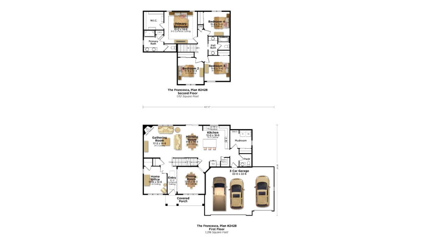 LT46 Chapman Ct Mukwonago, WI 53149 by Bielinski Homes, Inc. $587,190