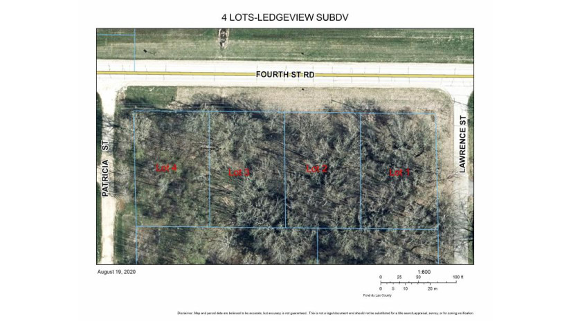 LT1 4th St Empire, WI 54937 by Point Real Estate - DS@PointRE.com $24,900