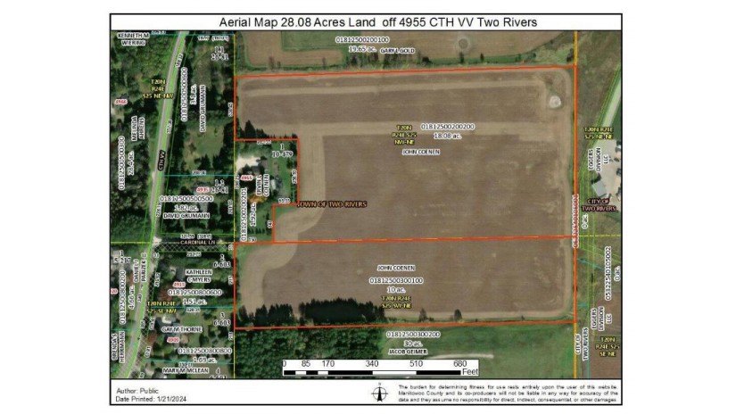 4955 County Road Vv - Two Rivers, WI 54241 by Choice Commercial Real Estate LLC $295,000