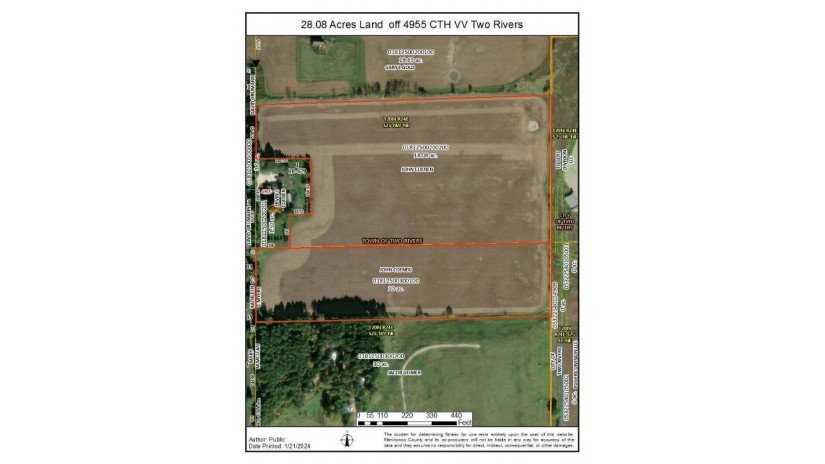 4955 County Road Vv - Two Rivers, WI 54241 by Choice Commercial Real Estate LLC $295,000