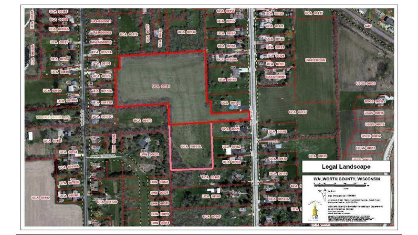 LT1 Martin St Sharon, WI 53585 by @properties $125,000