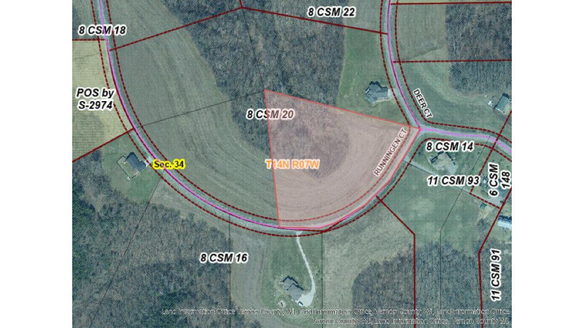 LOT 18 Runningen Ct Bergen, WI 54658 by Century 21 Affiliated $100,000