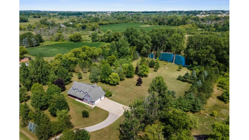 3214 County Road W - Saukville, WI 53074 by Coldwell Banker Realty $860,000