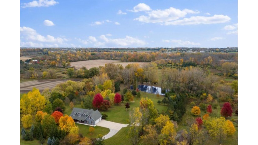 3214 County Road W - Saukville, WI 53074 by Coldwell Banker Realty $860,000