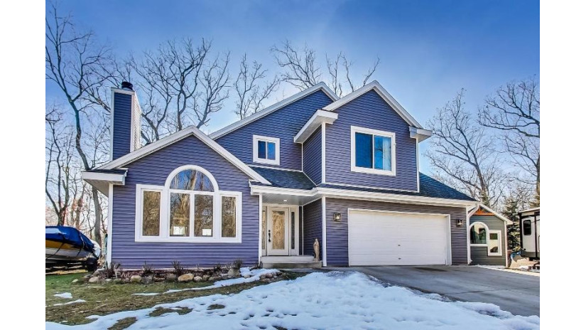 W3769 Parker Dr Linn, WI 53147 by @properties $725,000