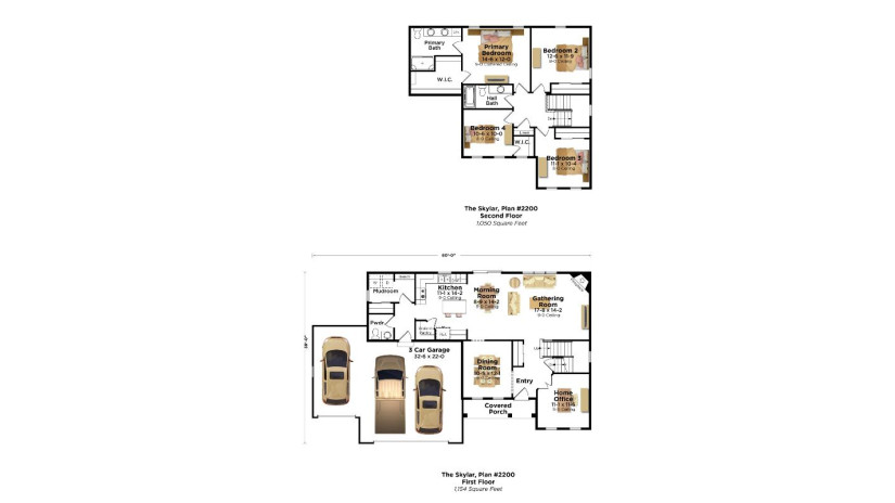 W206N17448 Hidden Creek Rd Jackson, WI 53037 by Bielinski Homes, Inc. $572,900