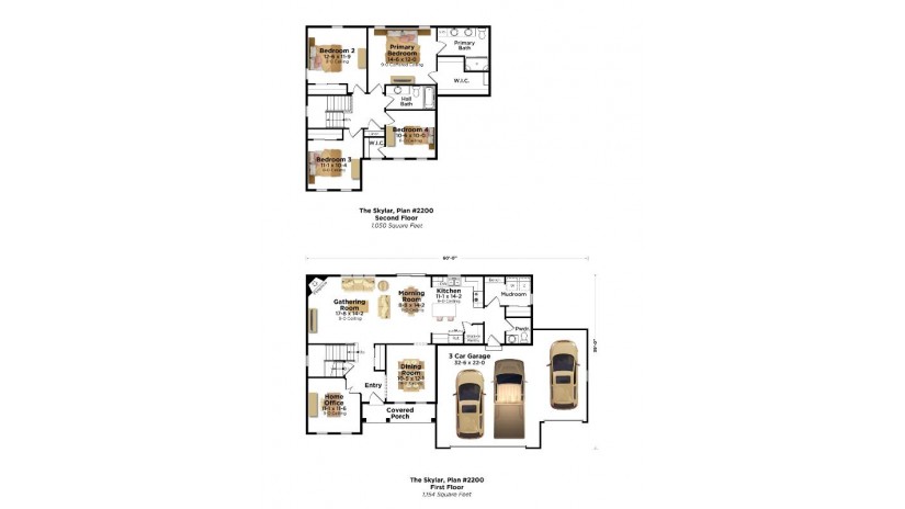 W206N17448 Hidden Creek Rd Jackson, WI 53037 by Bielinski Homes, Inc. $572,900