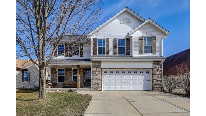 2701 Eagles Ct West Bend, WI 53095 by Keller Williams Prestige $464,500