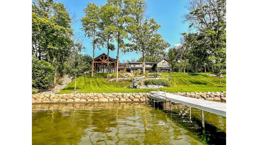 27452 Silver Lake Rd Salem Lakes, WI 53168 by @properties $3,499,000