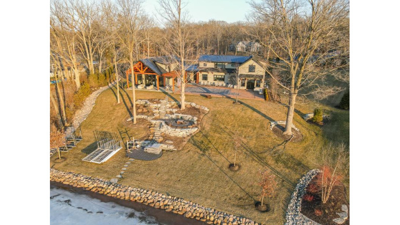 27452 Silver Lake Rd Salem Lakes, WI 53168 by @properties $3,499,000