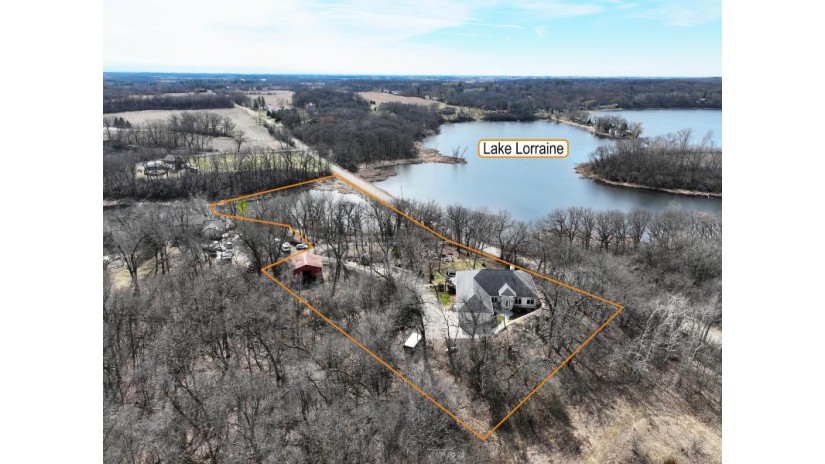 N6762 Lake Lorraine Rd Richmond, WI 53115 by NextHome Success ~Whitewater - 920-563-4606 $780,000