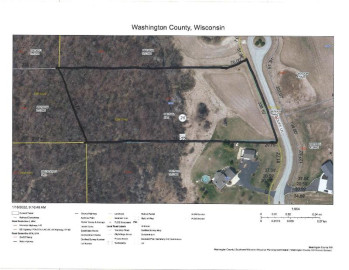 2935 Wildlife Ln, Polk, WI 53076-9584