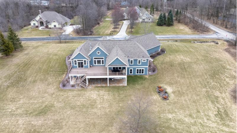 6017 Eagle Ridge Dr West Bend, WI 53095 by Leitner Properties $995,000