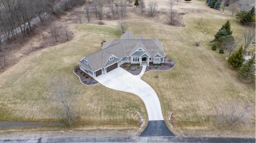 6017 Eagle Ridge Dr West Bend, WI 53095 by Leitner Properties $995,000