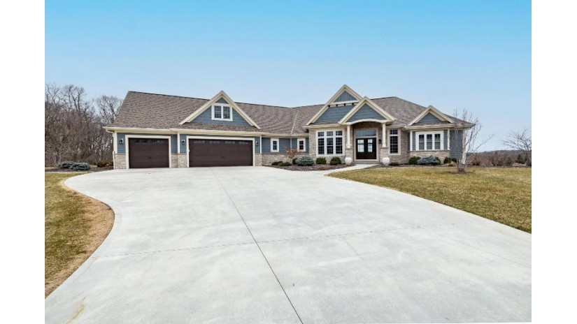 6017 Eagle Ridge Dr West Bend, WI 53095 by Leitner Properties $995,000