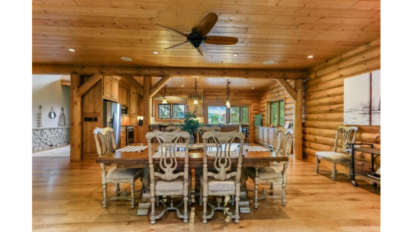 N1988 Birches Dr Linn, WI 53147 by Compass Wisconsin-Lake Geneva $2,295,000