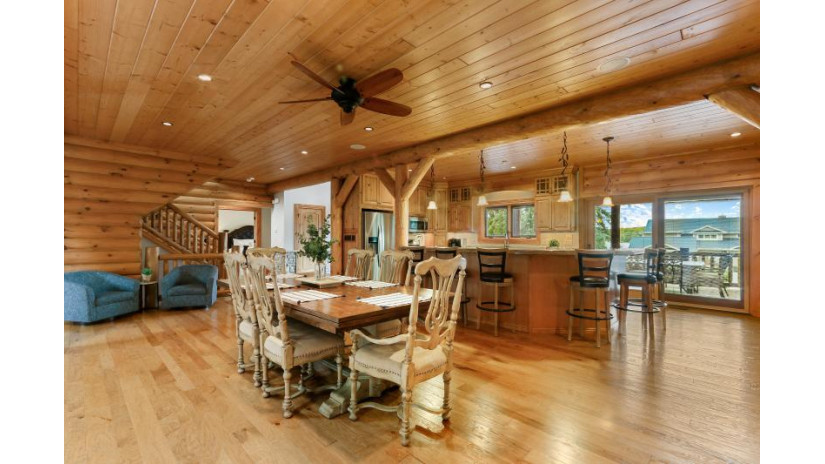 N1988 Birches Dr Linn, WI 53147 by Compass Wisconsin-Lake Geneva $2,295,000