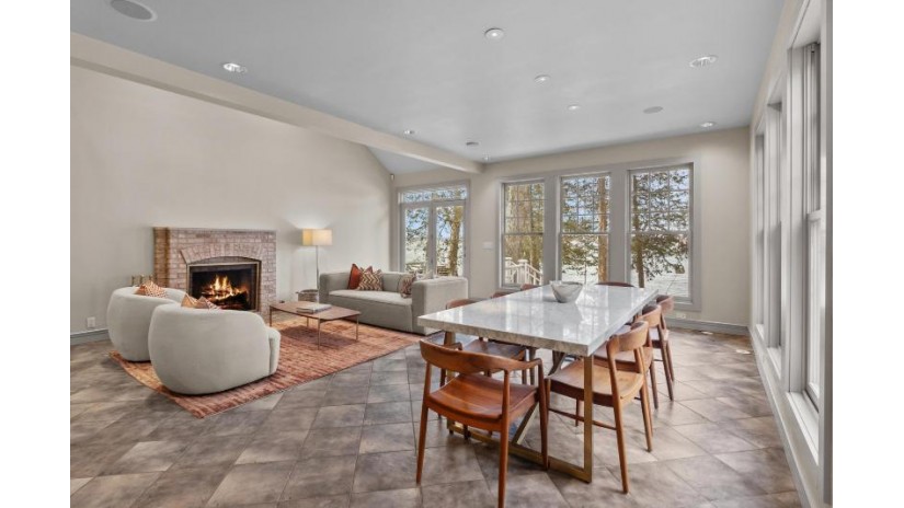 2129 E Lake Shore Dr 2133 Twin Lakes, WI 53181 by @properties $2,600,000