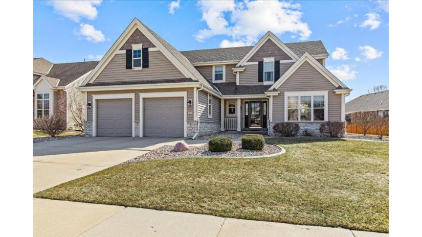 1607 Prairie Dr West Bend, WI 53095 by Coldwell Banker Realty $489,900