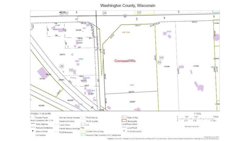 PCL0 Country Aire Dr Germantown, WI 53022 by Point Real Estate - DS@PointRE.com $749,900