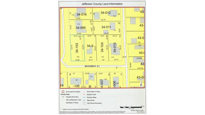 726 Messmer St Fort Atkinson, WI 53538 by Wayne Hayes Real Estate LLC $479,000