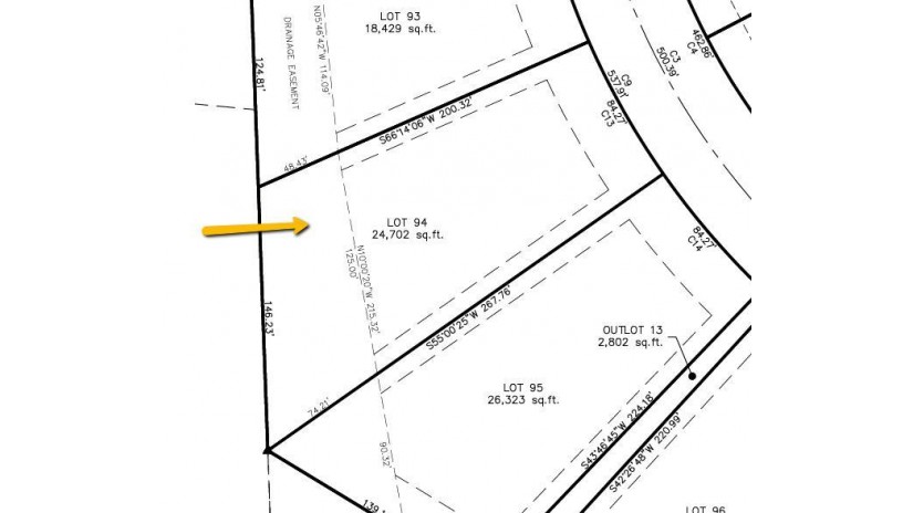 LT94 Sparrow Way Grafton, WI 53024 by Korndoerfer Homes LLC $163,990