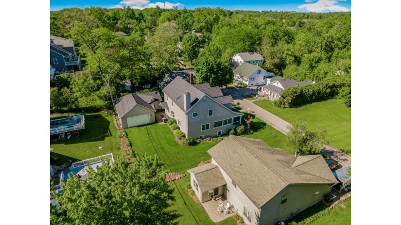 N1744 W Beach Dr Linn, WI 53147 by Compass Wisconsin-Lake Geneva $1,350,000