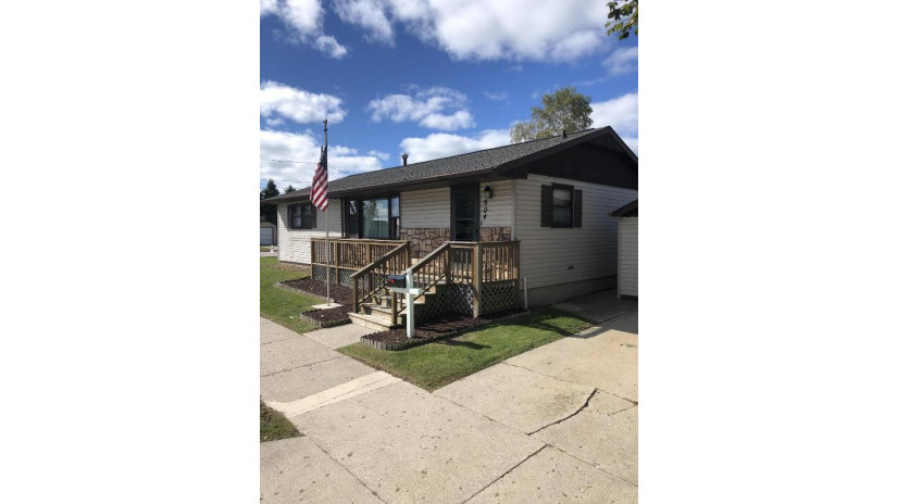 904 Webster St Two Rivers, WI 54241 by Berkshire Hathaway HomeService $170,000