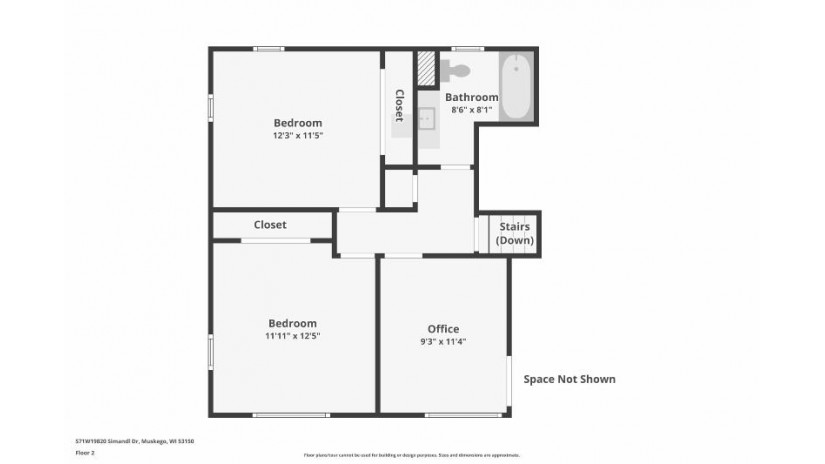 S71W19820 Simandl Dr Muskego, WI 53150 by Compass RE WI-Tosa $384,900