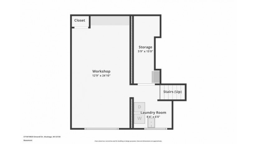 S71W19820 Simandl Dr Muskego, WI 53150 by Compass RE WI-Tosa $384,900