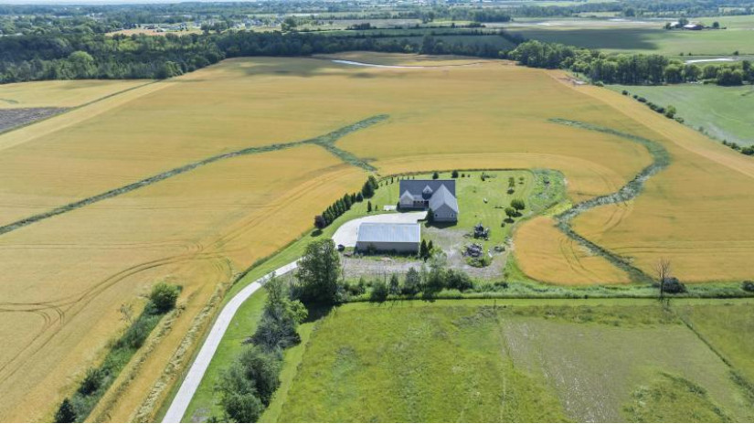 5858 Six Mile Rd Belgium, WI 53004 by First Weber Inc - Brookfield $1,199,000