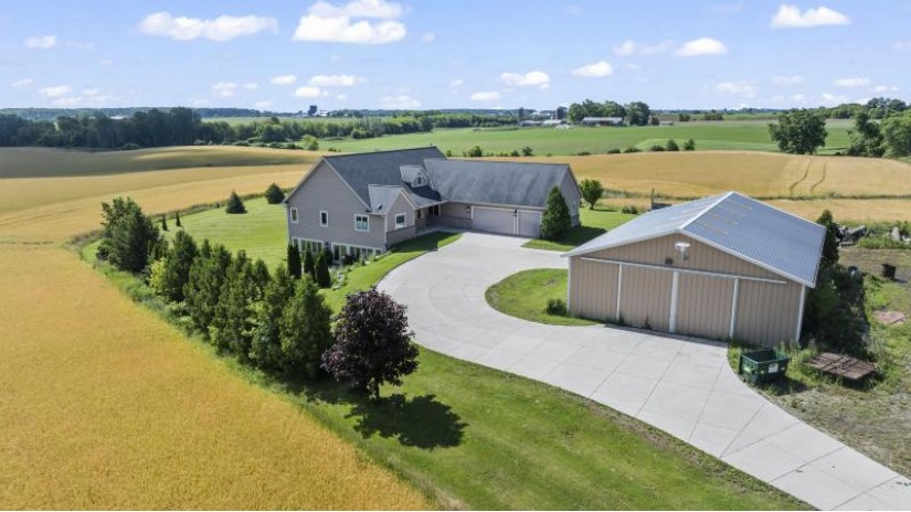 5858 Six Mile Rd Belgium, WI 53004 by First Weber Inc - Brookfield $1,199,000